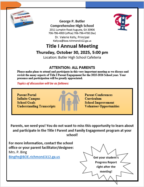 Parent Night